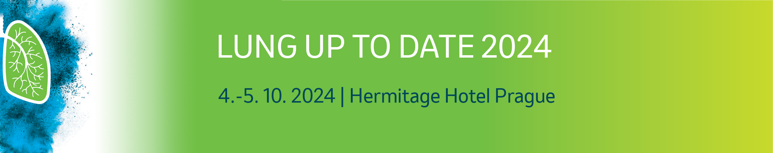 LUNG UP TO DATE 2024 4.-5. 10 2024 | Hermitage Hotel Prague