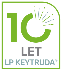 10 let LP Keytruda
