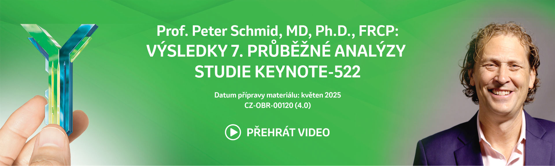 Prof. Peter Schmid, MD, Ph.D., FRCP - Výsledky celkového přežití v KEYNOTE-522