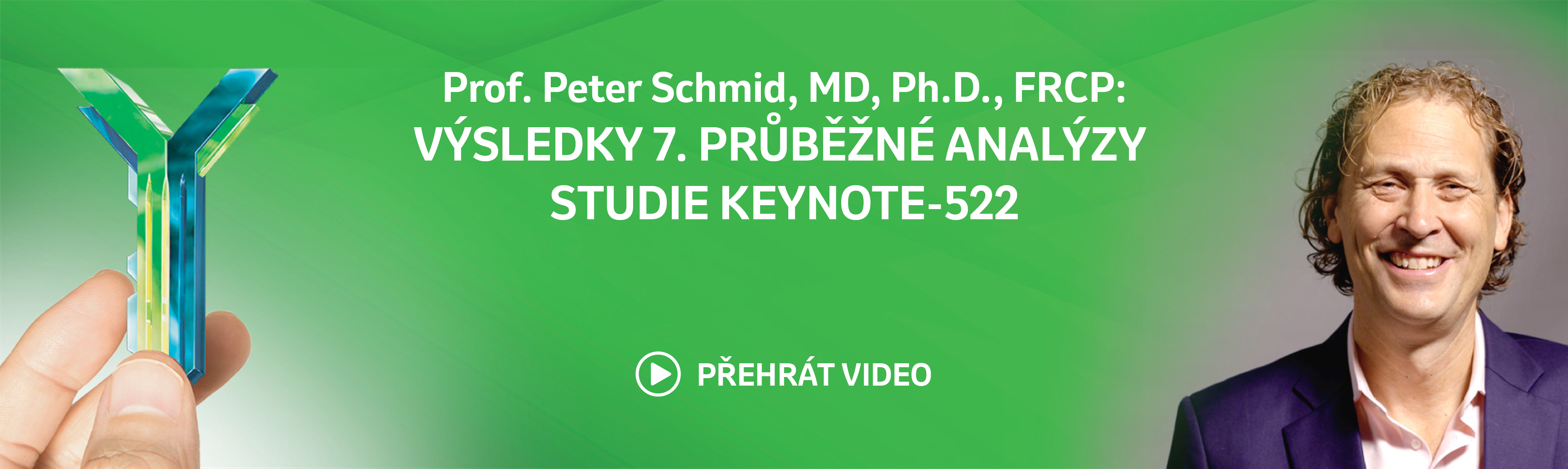 Prof. Peter Schmid, MD, Ph.D., FRCP - Výsledky celkového přežití v KEYNOTE-522