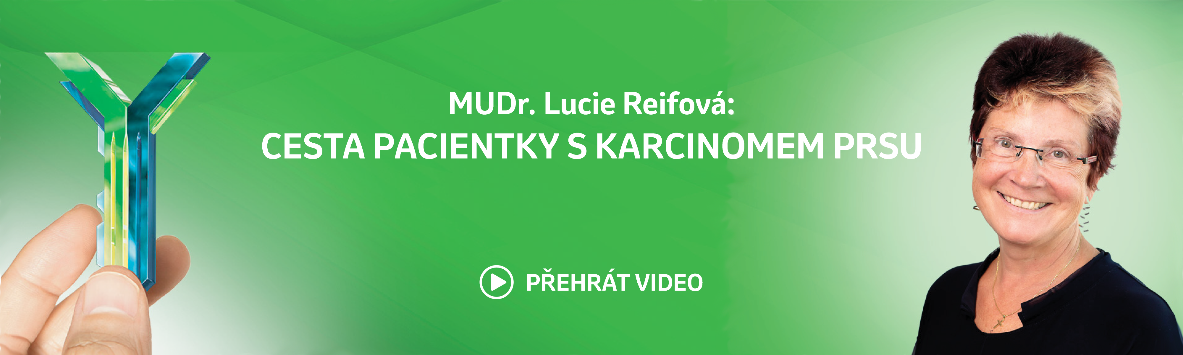 MUDr. Lucie Reifová - Cesta pacientky s karcinomem prsu