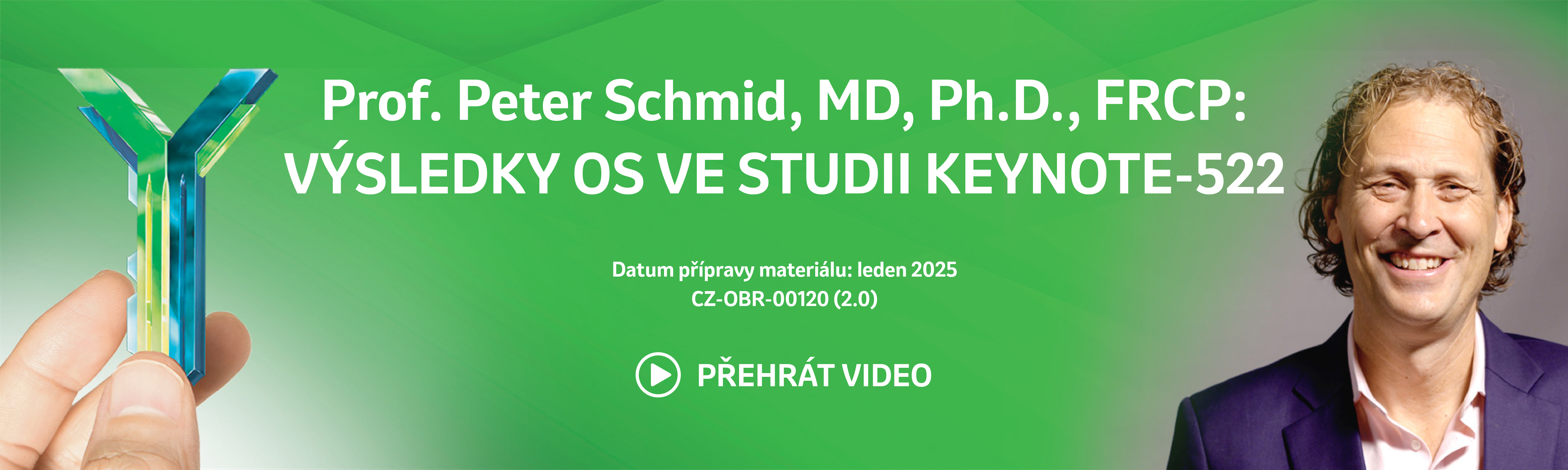 Prof. Peter Schmid, MD, Ph.D., FRCP: Výsledky OS ve studii KEYNOTE-522