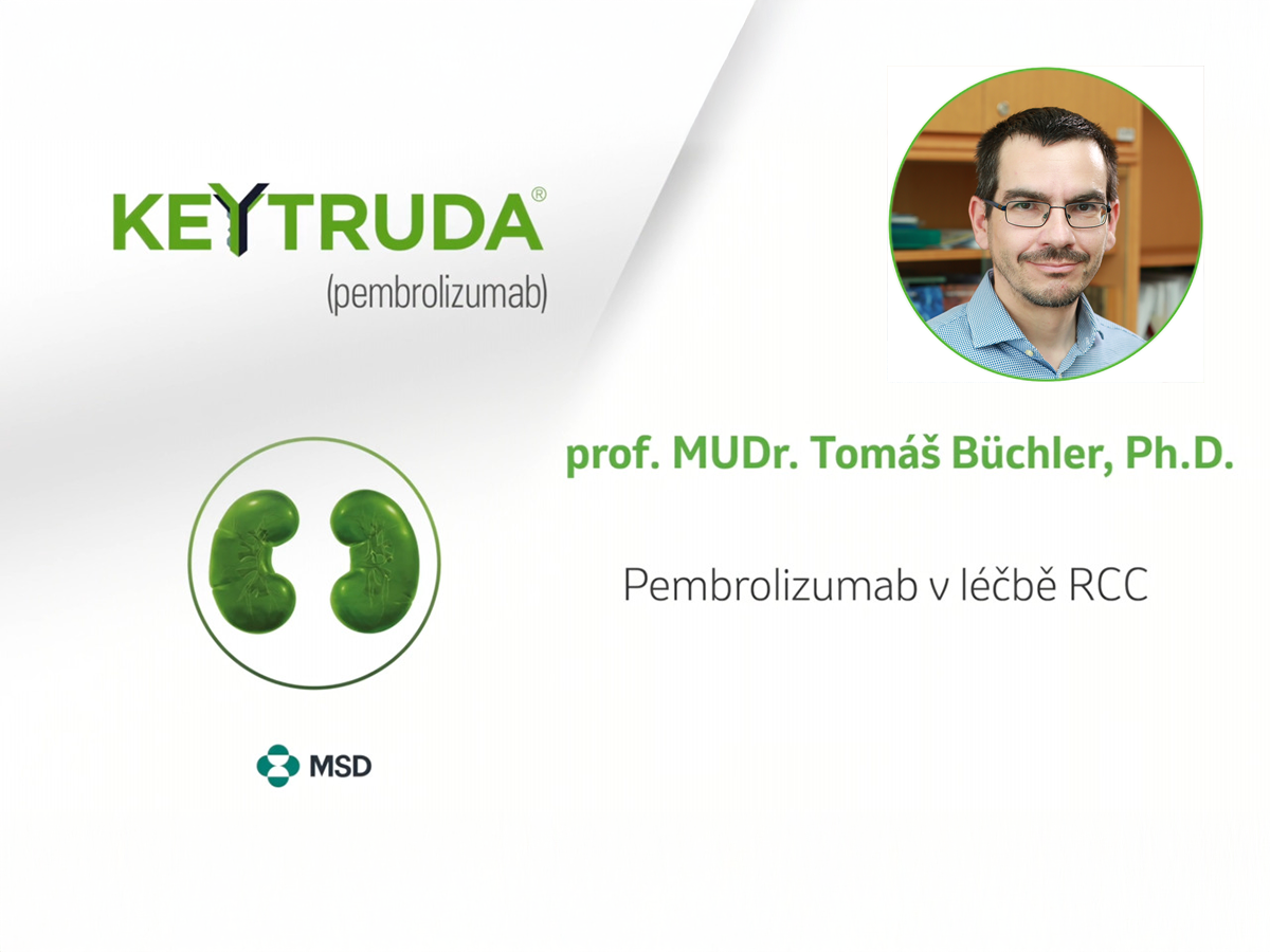 Prof. MUDr. Tomáš Büchler, Ph.D. - Pembrolizumab v léčbě RCC - záznam z konference BOD 2025