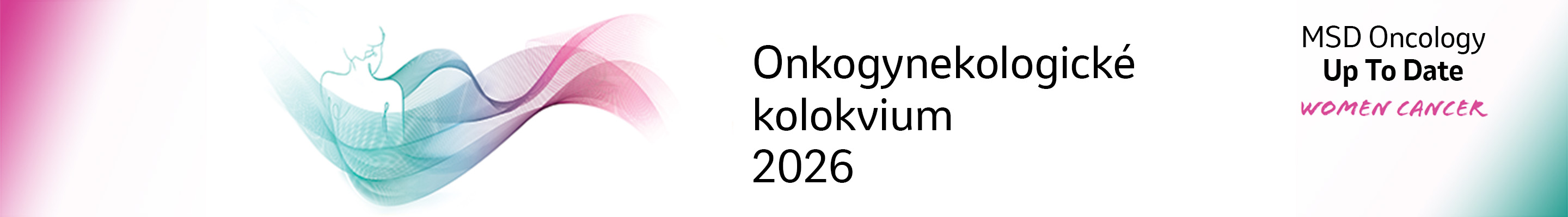 Onkogynekologické kolokvium 2026 MSD Oncology Up To Date - Woman Cancer