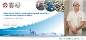 uvodni obrazek k video prezentaci KN-689, doc. MUDr. Milan Vošmik, Ph.D.
