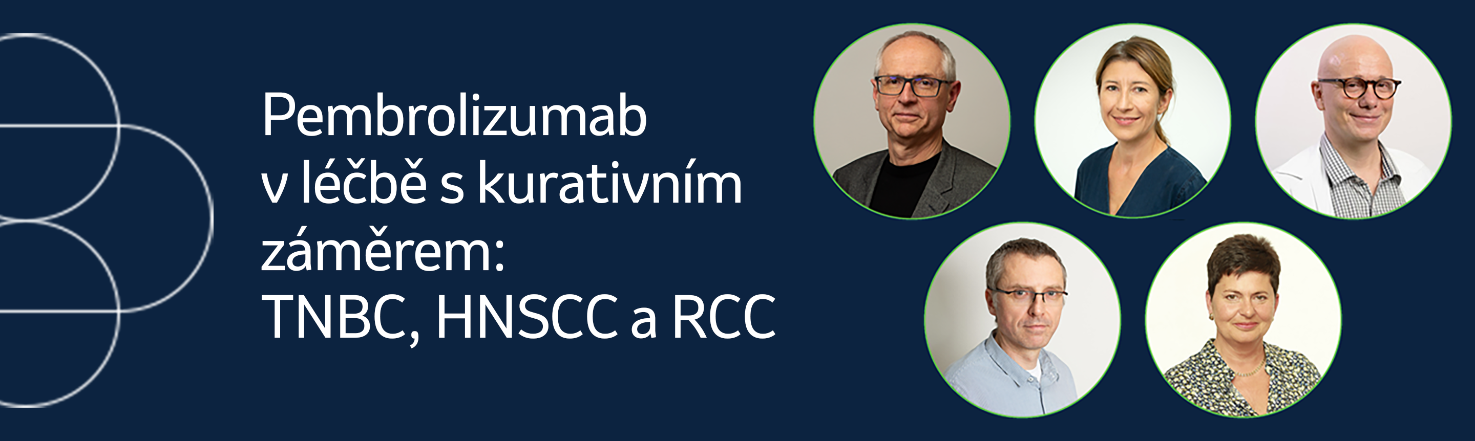 Pembrolizumab v léčbě s kurativním záměrem: TNBC, HNSCC a RCC